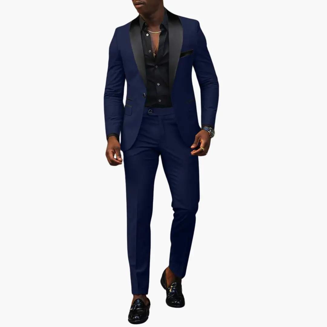 Ramiro | Eleganter Hochzeitsanzug für Herren mit modernem Schnitt  