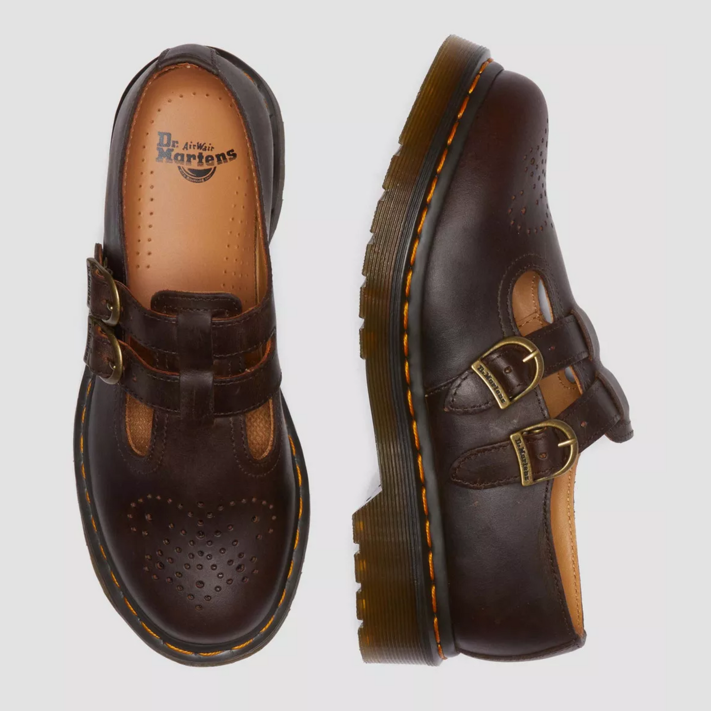 Emma | Frühlings-Mary-Jane-Schuhe für Damen mit doppelter Schnalle  