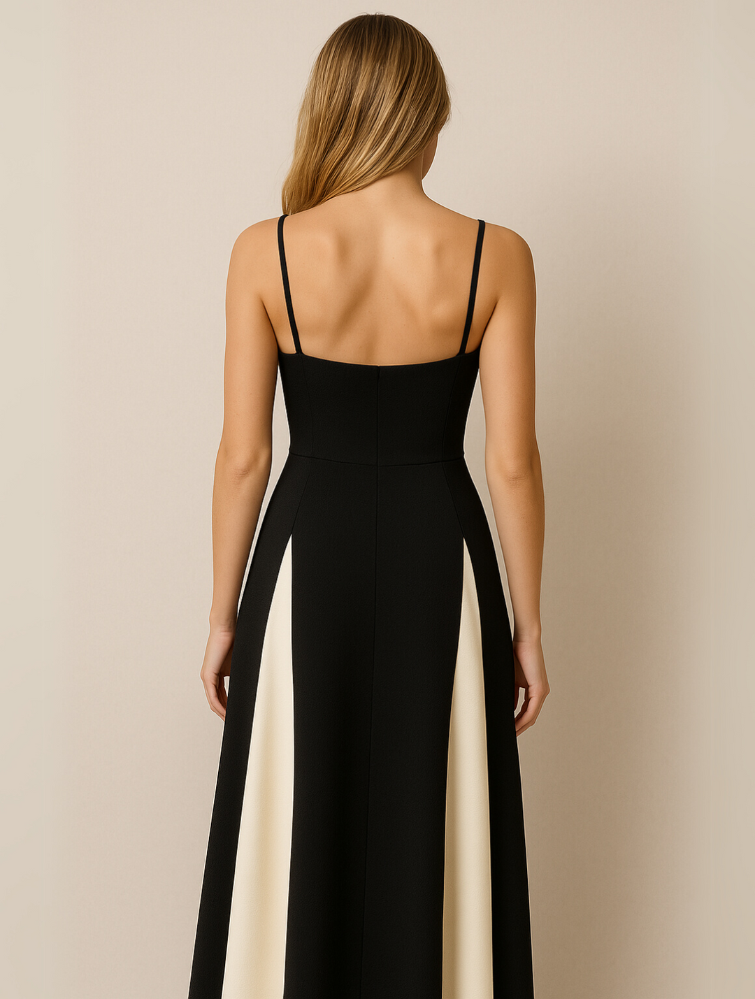 Yvanna | Formelles Maxikleid mit Herzausschnitt für Damen