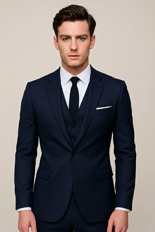 Tadeo | Men's Classic Three-Piece Spring Suit
