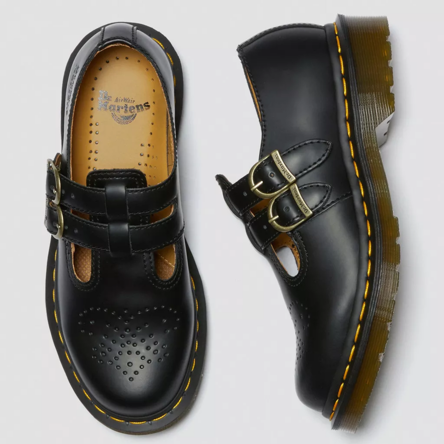 Emma | Frühlings-Mary-Jane-Schuhe für Damen mit doppelter Schnalle  