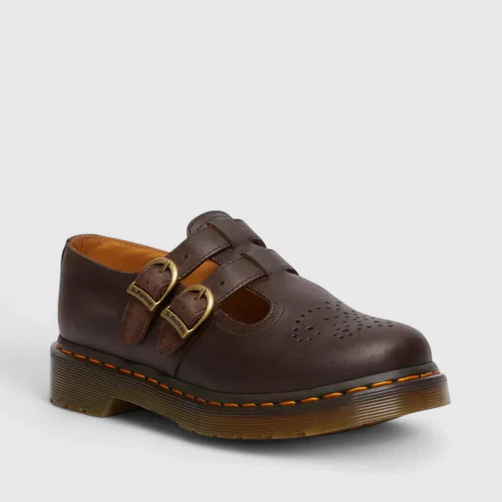 Emma | Frühlings-Mary-Jane-Schuhe für Damen mit doppelter Schnalle  