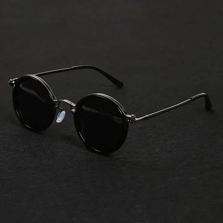 Laureano | Runde Sonnenbrille mit Metallfassung  
