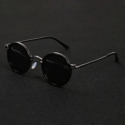 Laureano | Runde Sonnenbrille mit Metallfassung  