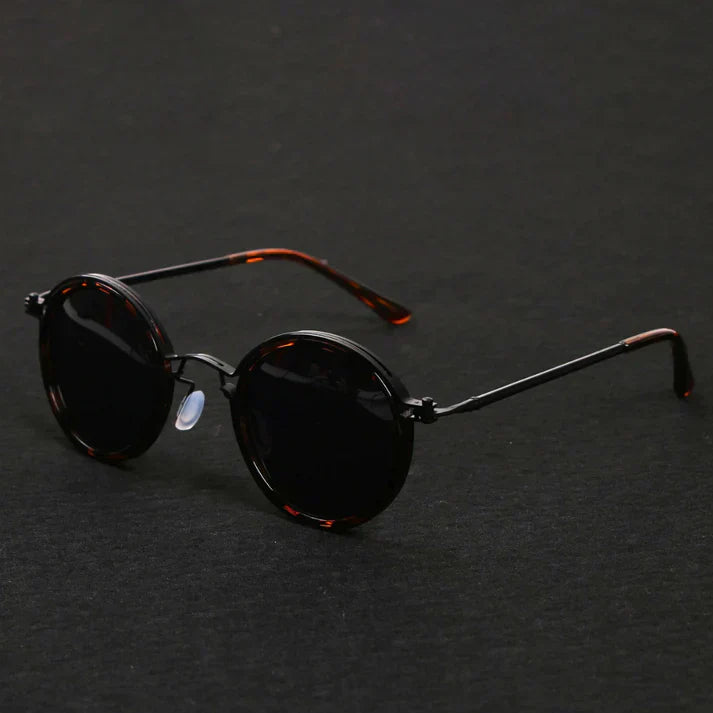 Laureano | Runde Sonnenbrille mit Metallfassung  