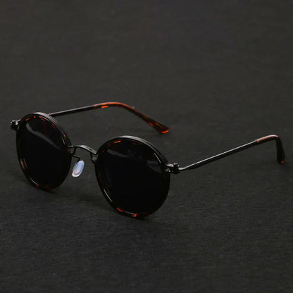 Laureano | Runde Sonnenbrille mit Metallfassung  
