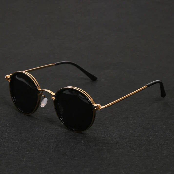 Laureano | Runde Sonnenbrille mit Metallfassung  