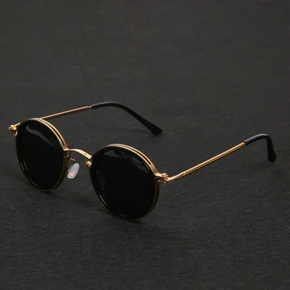 Laureano | Runde Sonnenbrille mit Metallfassung  
