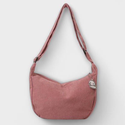 Lorienne | Women's Elegant Shaped Shoulder Bag | Polished