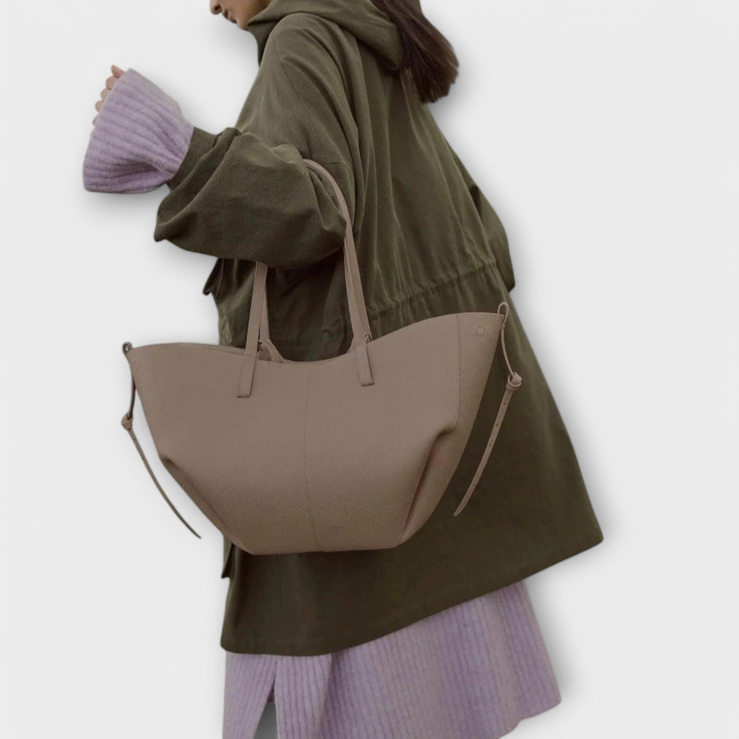 Calynora | Geräumige Alltagstote-Tasche für Damen | Vielseitig