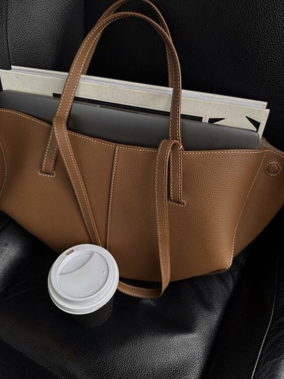 Valentina | Sac tote vintage femme à double poignée