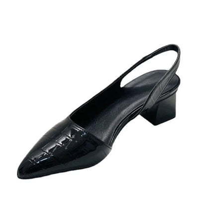 Rafaela | Elegante Frühlingspumps für Damen mit breitem Absatz