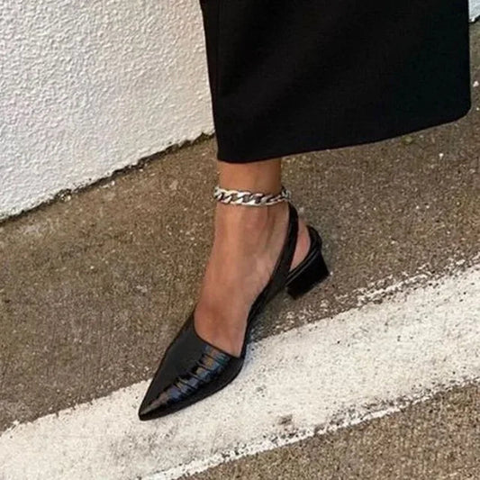 Rafaela | Elegante Frühlingspumps für Damen mit breitem Absatz