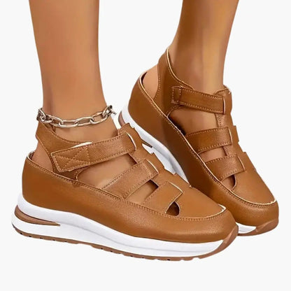 Consuelo | Sandales orthopédiques pour femme avec brides ajustables et texture