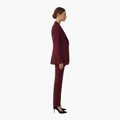 Josefina | Traje de boda para mujer con blazer y pantalón recto