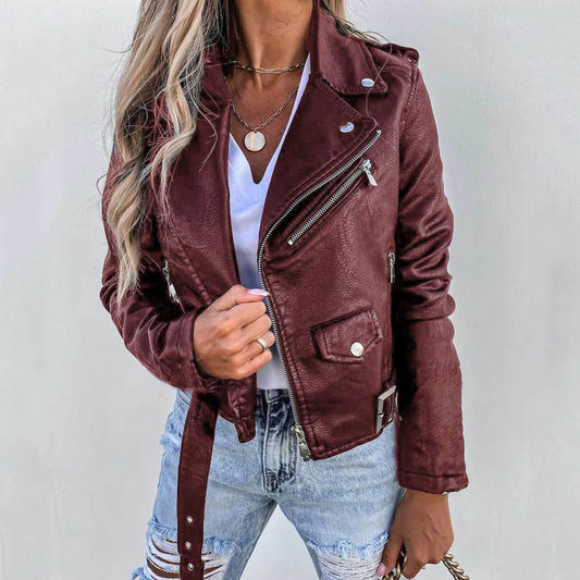 Vega | Cazadora biker para mujer