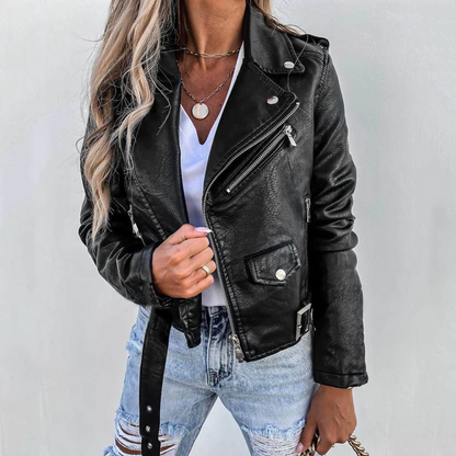Vega | Damska kurtka motocyklowa typu biker