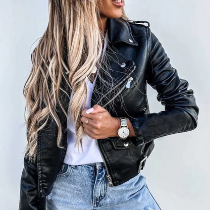 Vega | Damska kurtka motocyklowa typu biker