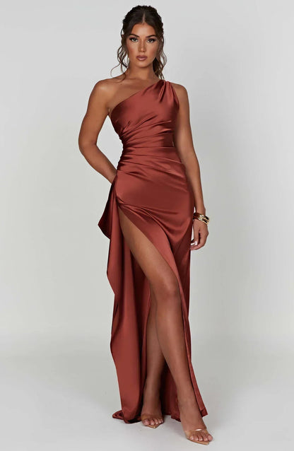 Zinnia | Women's Asymmetrical Long Evening Dress