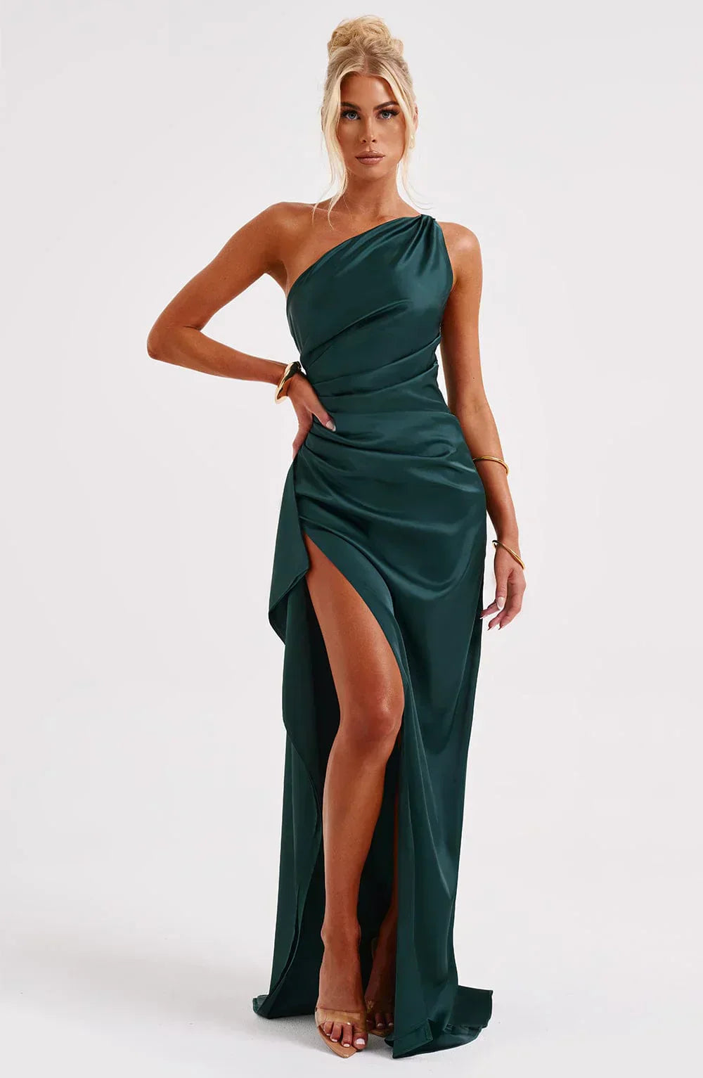 Zinnia | Women's Asymmetrical Long Evening Dress