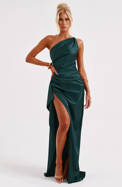 Zinnia | Women's Asymmetrical Long Evening Dress