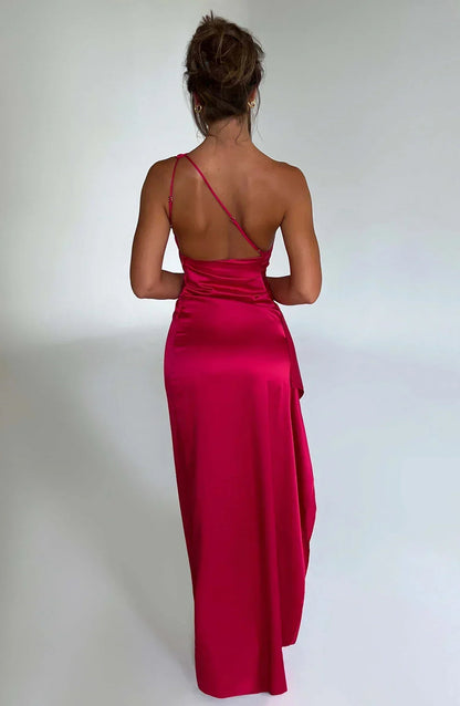 Zinnia | Women's Asymmetrical Long Evening Dress