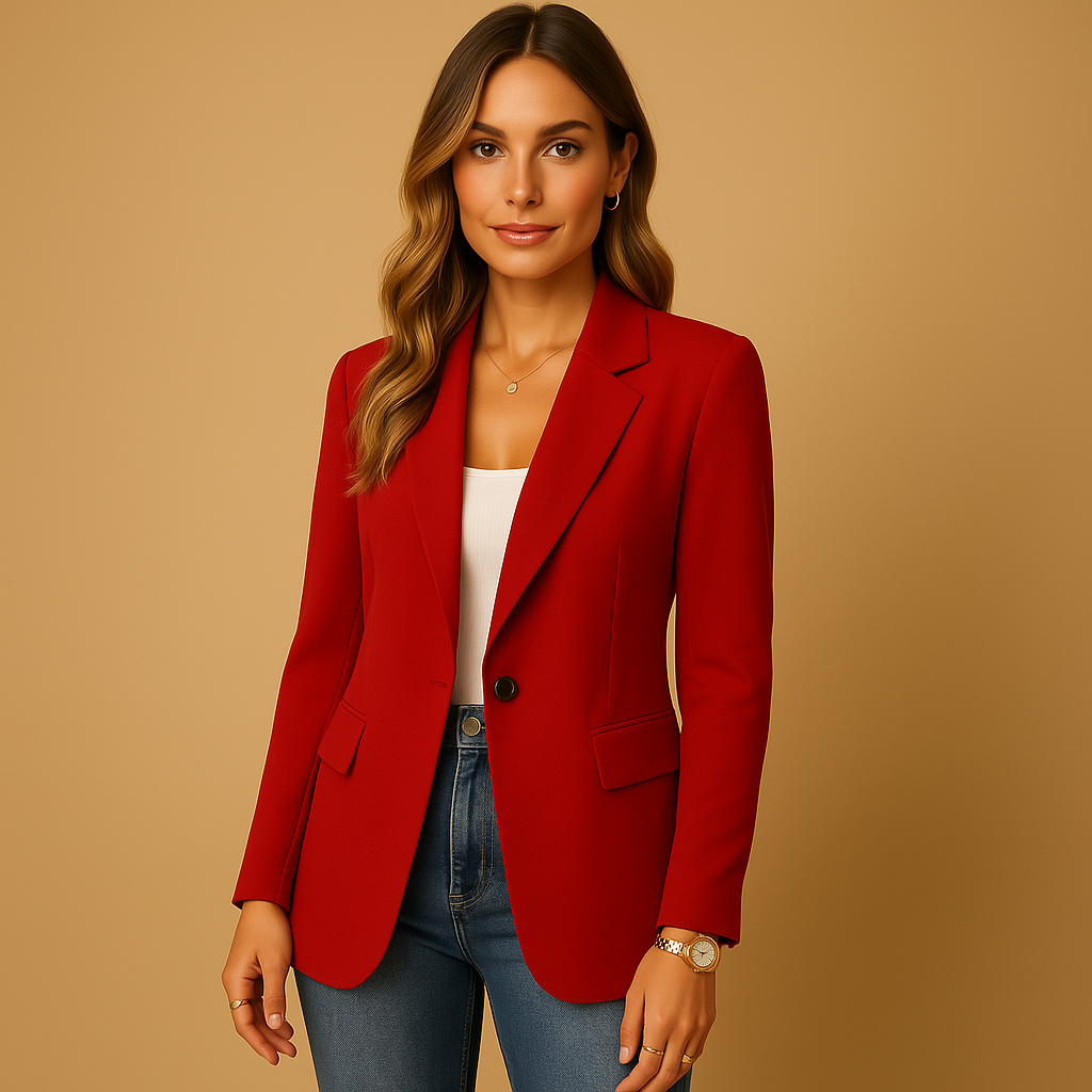 Leocadia | Klassischer eleganter Frühlingsblazer für Damen