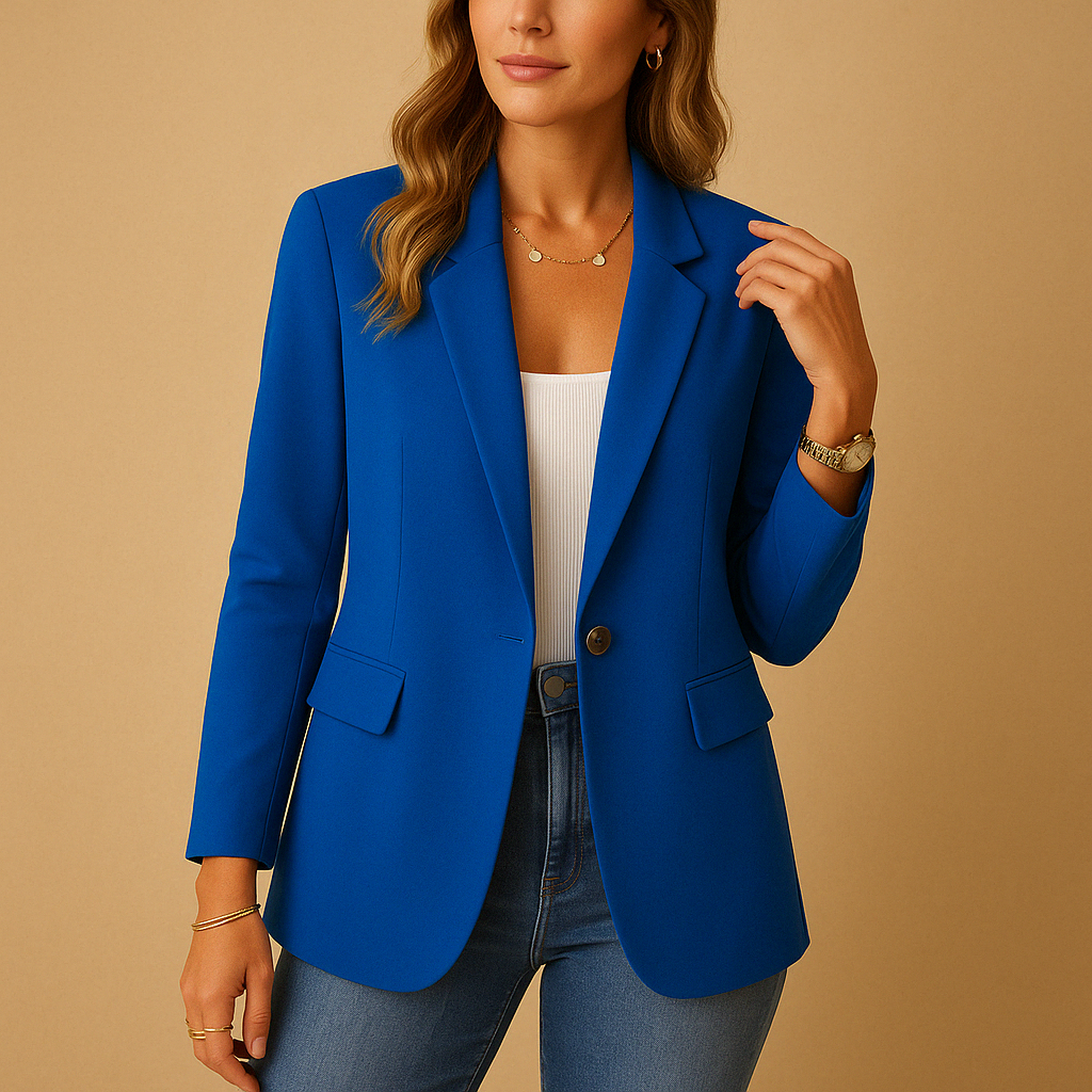 Leocadia | Klassischer eleganter Frühlingsblazer für Damen