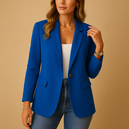 Leocadia | Klassischer eleganter Frühlingsblazer für Damen