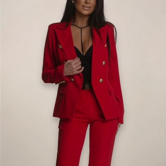Aureliana | Zweiteiliges Damenanzug-Set für den Frühling  