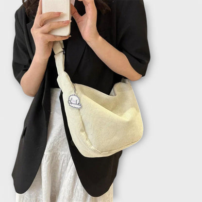 Lorienne | Women's Elegant Shaped Shoulder Bag | Polished