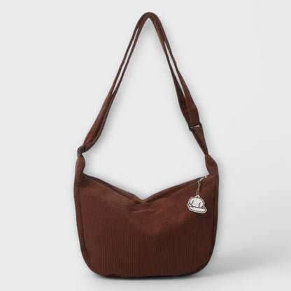 Lorienne | Women's Elegant Shaped Shoulder Bag | Polished