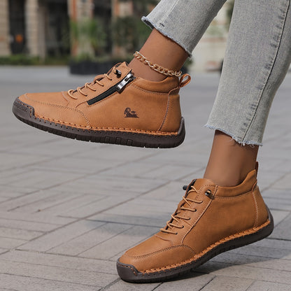 Chantal | Elegante Frühlings-Sneaker für Damen mit Reißverschluss  
