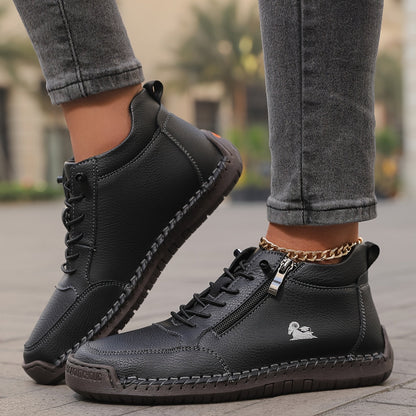 Chantal | Elegante Frühlings-Sneaker für Damen mit Reißverschluss  