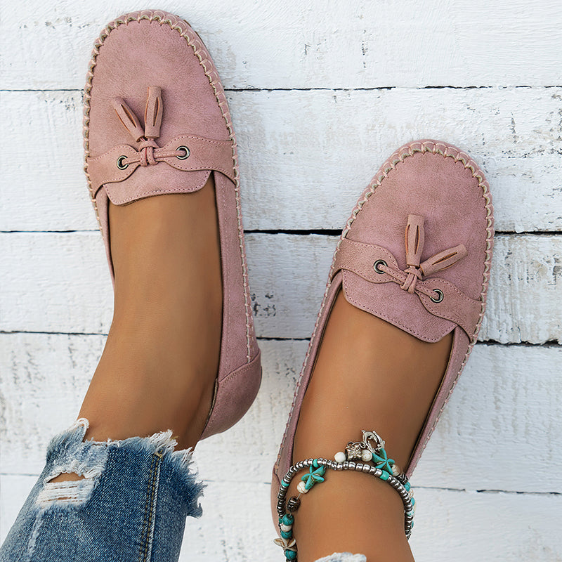 Lurela | Orthopädische Slipper ohne Schnürsenkel mit bequemem Design  