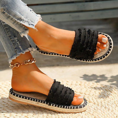 Balbina | Sandalias boho para mujer con diseño slip-on