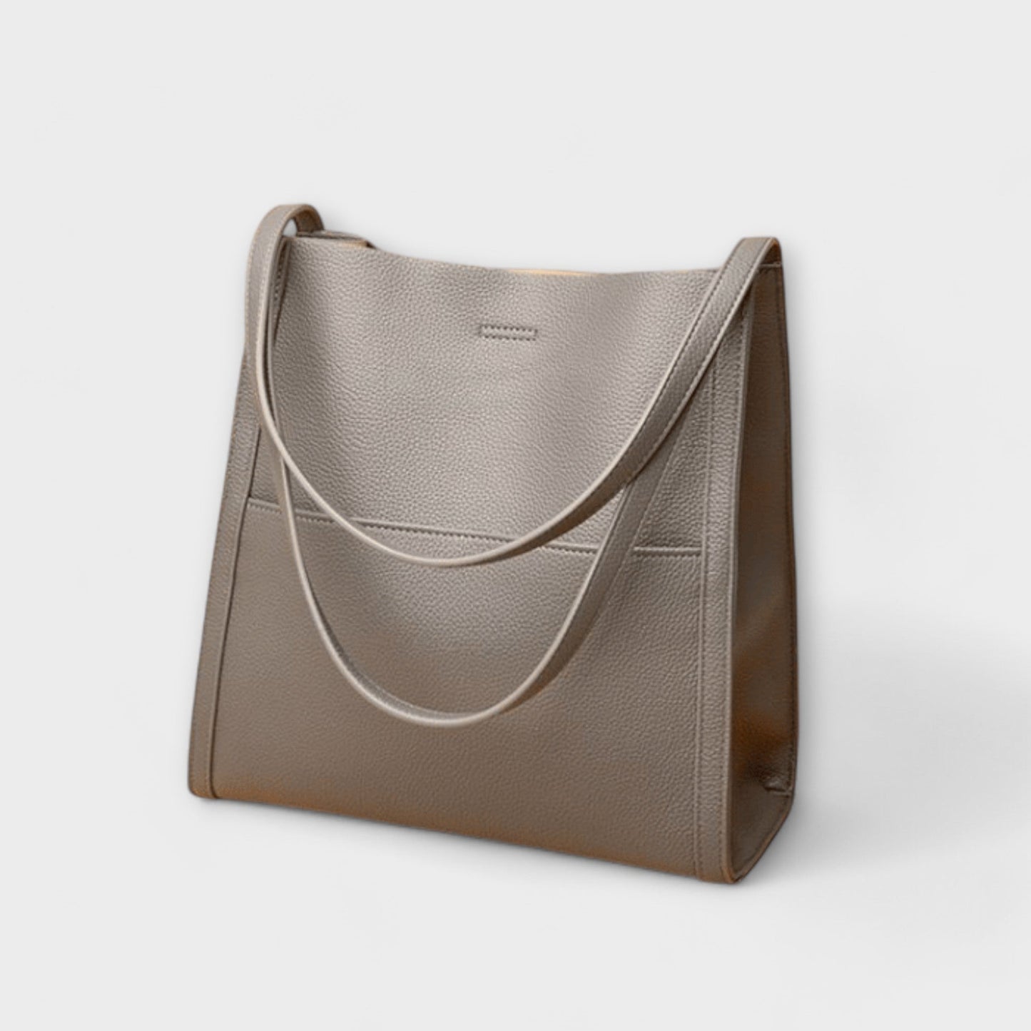 Rica | Minimalistyczna usztywniana torba na ramię typu tote