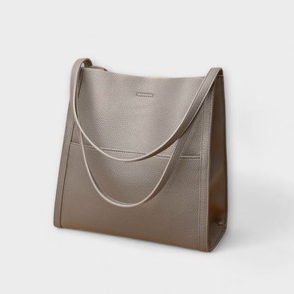 Rica | Minimalistyczna usztywniana torba na ramię typu tote