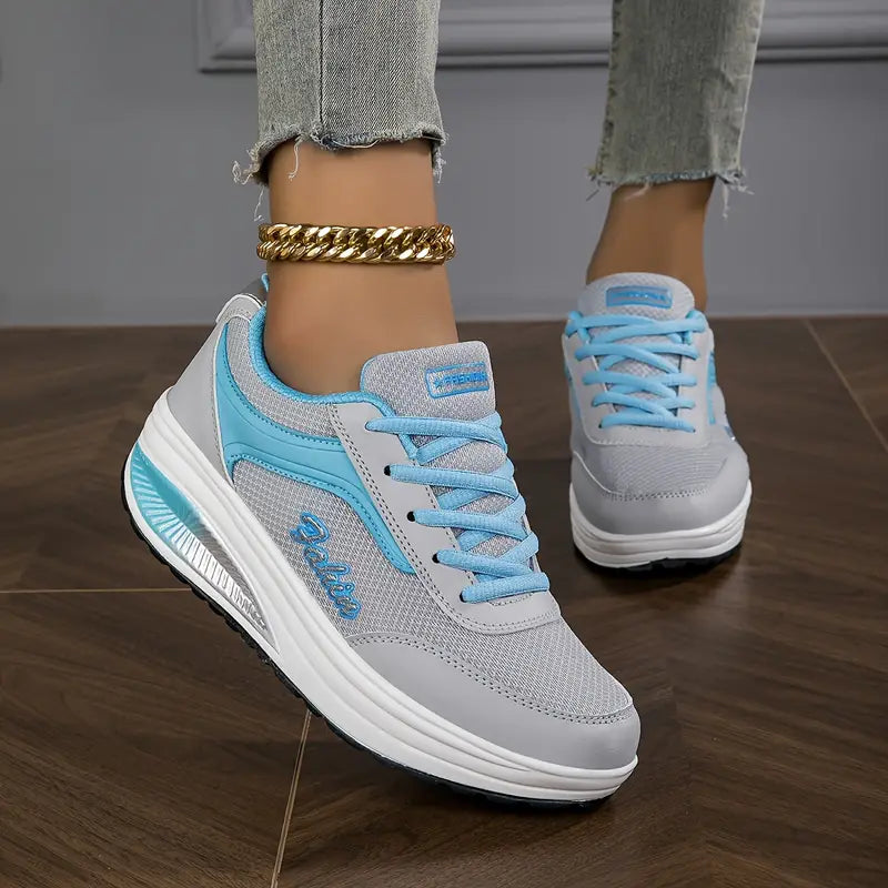 Veloria | Chaussures à lacets confortables pour femme avec semelle de soutien