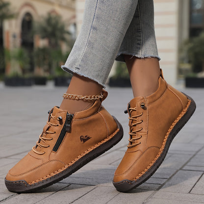 Chantal | Elegante Frühlings-Sneaker für Damen mit Reißverschluss  