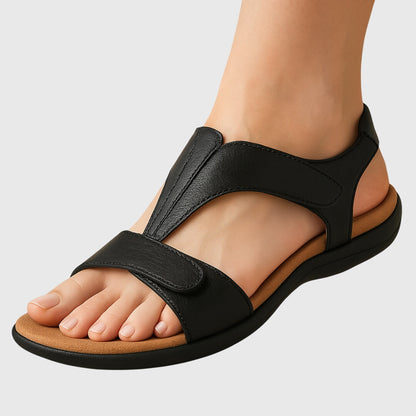Perla | orthopädische Sandalen mit verstellbaren Riemen und bequemem Design