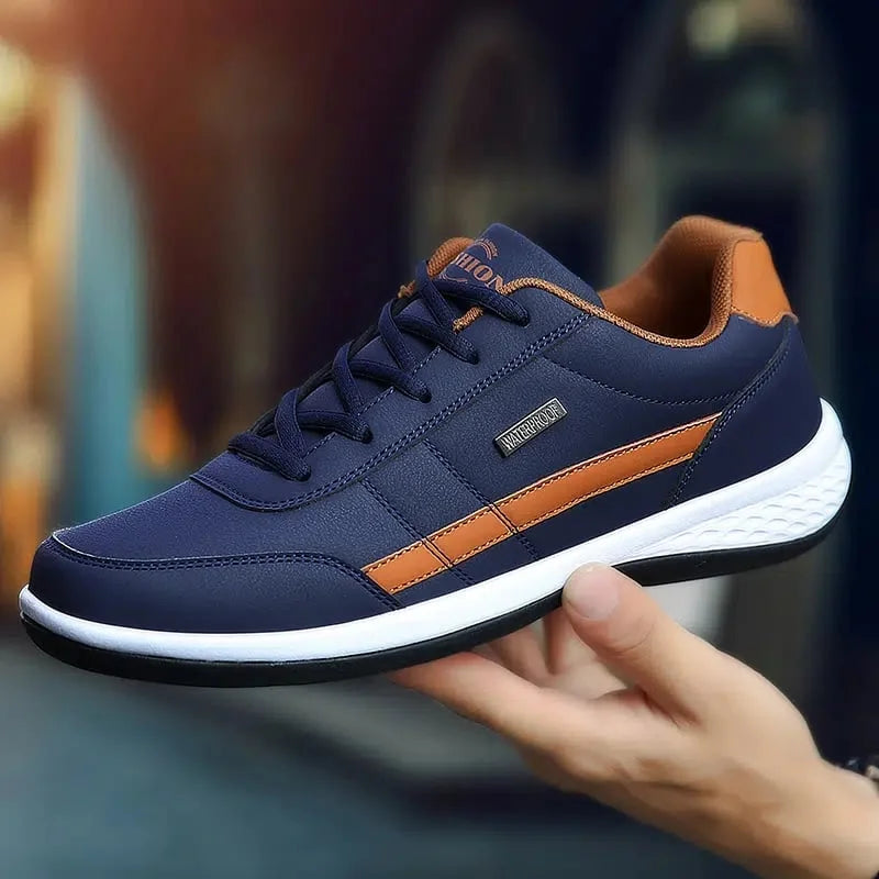 Rovian | Zapatillas para hombre con cordones y suela gruesa