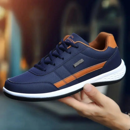 Rovian | Zapatillas para hombre con cordones y suela gruesa