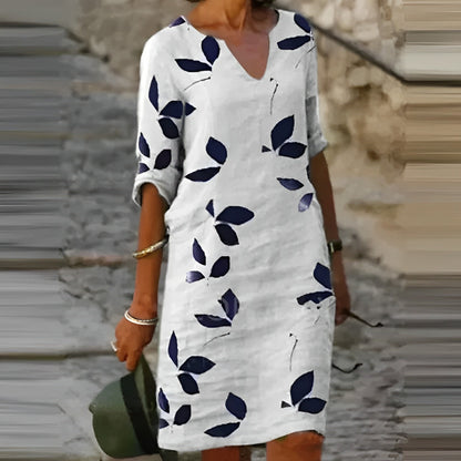 Palomina | Women's Summer Mini Dress with V-Neck and Boho Design | Cool