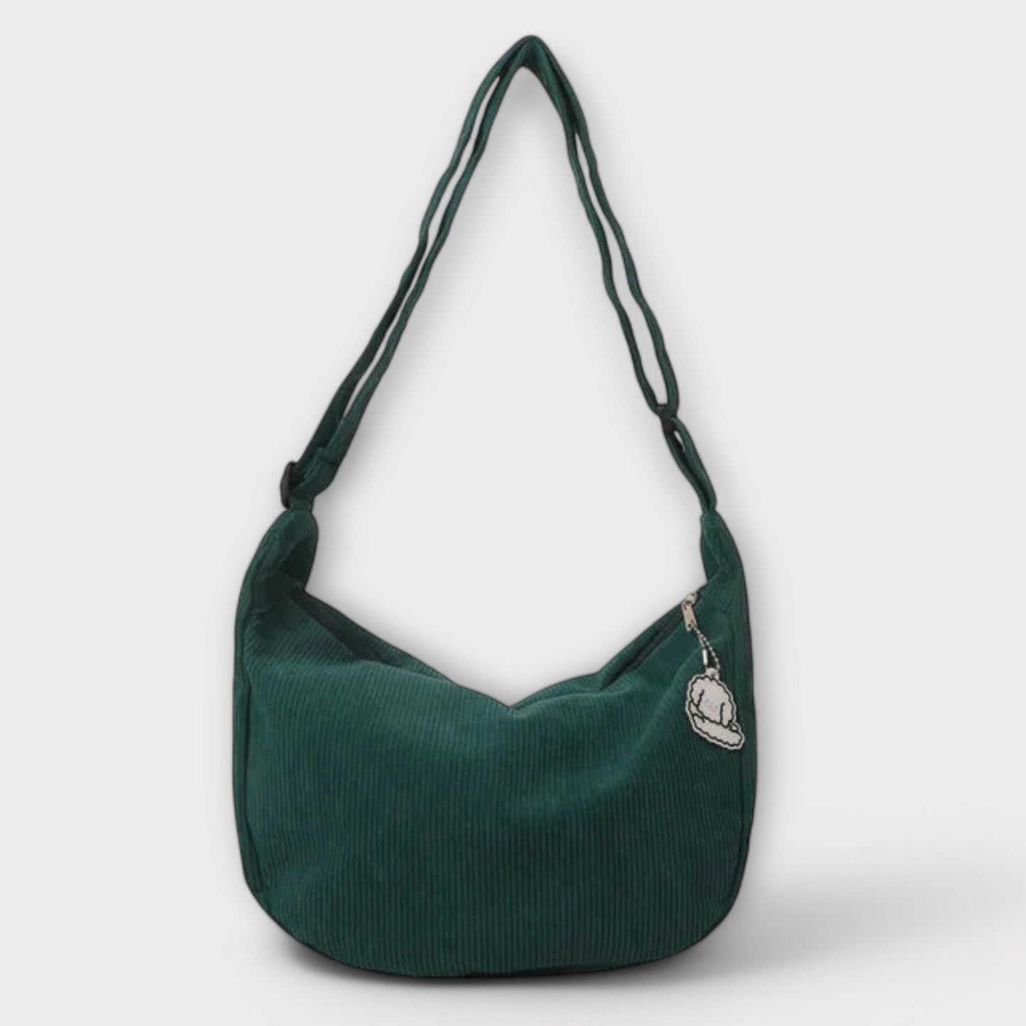 Lorienne | Women's Elegant Shaped Shoulder Bag | Polished