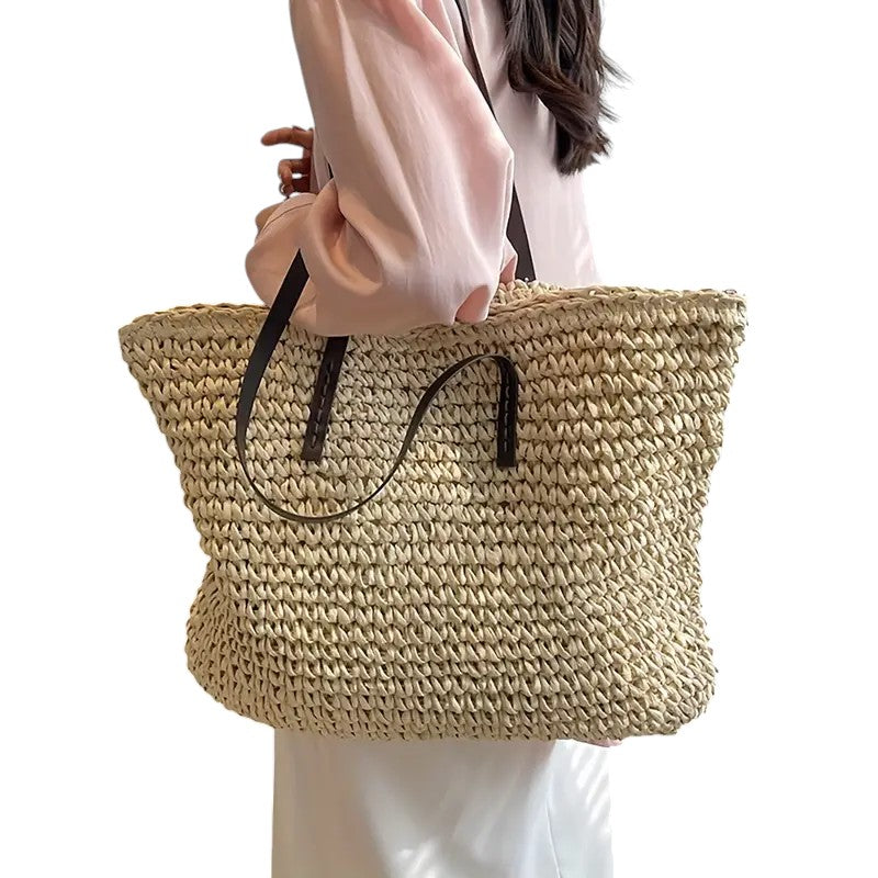 Seralune | Bolso Tote De Playa Espacioso Para Mujer | Relajado