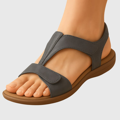 Perla | orthopädische Sandalen mit verstellbaren Riemen und bequemem Design