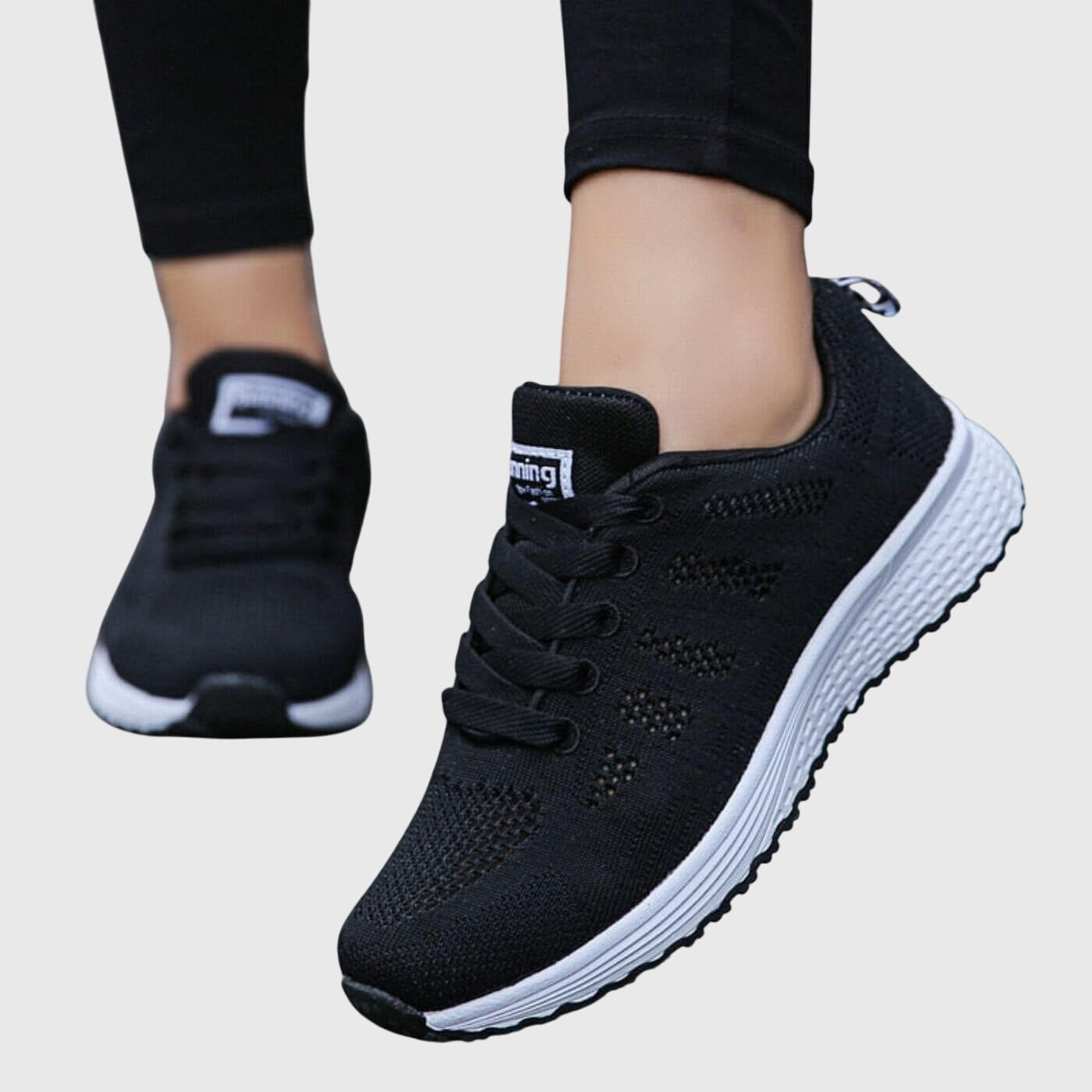 Débora | Leichte Laufschuhe für Damen mit Schnürsenkeln für den Frühling  