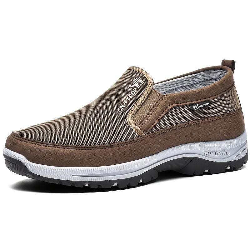 Hernán | Zapatillas deportivas sin cordones para hombre cómodas | Transpirables