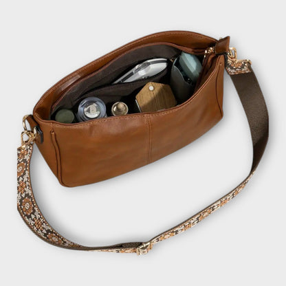 Elowenne | Schultertasche mit Boho-Touch für Damen | Lässig
